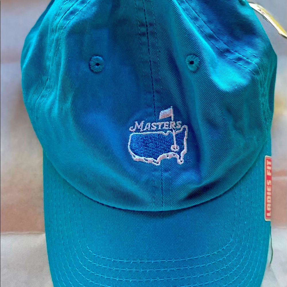 Augusta National Masters Hat vintage NWT Blue!!